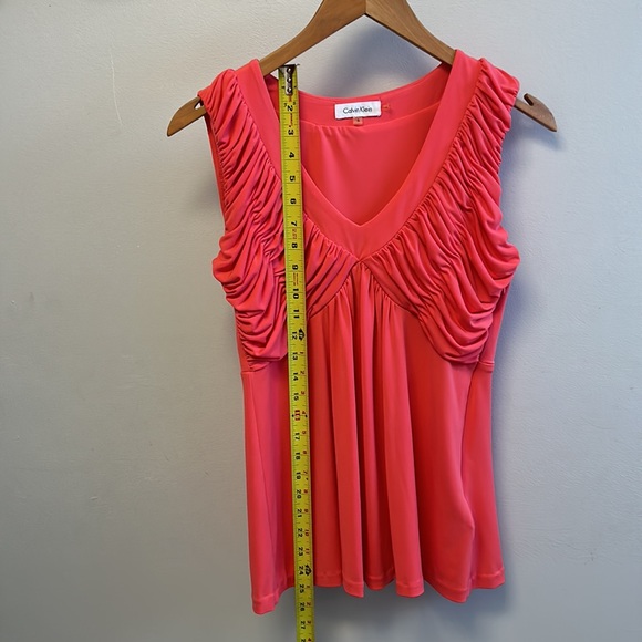 Calvin Klein Sleeveless Top - Picture 2 of 5